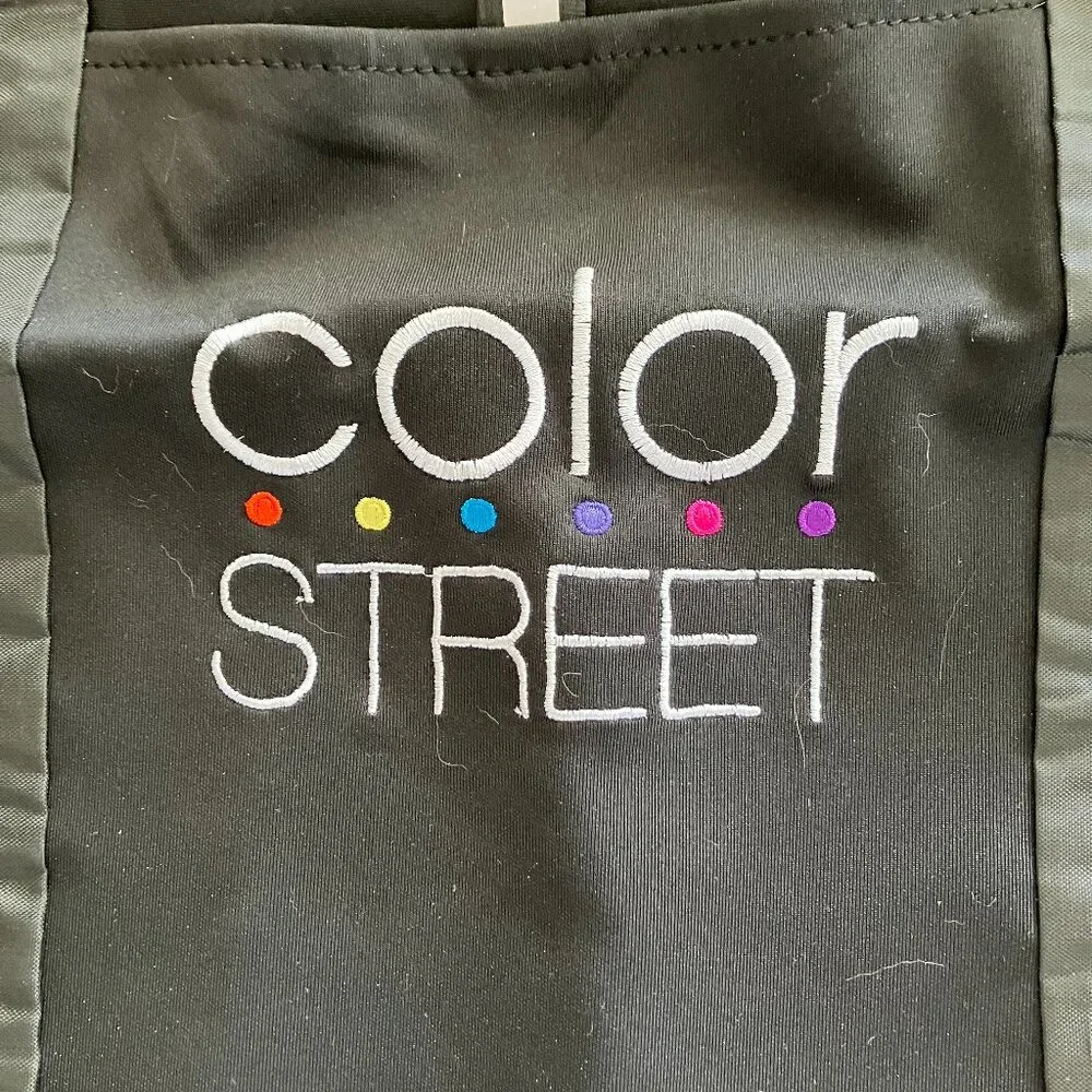 Branded Color Street Backpack Style Tote NEW - Picture 3 of 3